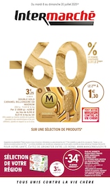 Catalogue Supermarchés Intermarché en cours à Poigny et alentours, "-60% DE REMISE IMMÉDIATE SUR LE 2ÈME", 44 pages, 08/07/2025 - 20/07/2025