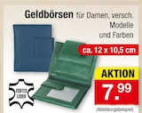 Geldbörsen für Damen, versch. Modelle und Farben im Angebot bei Zimmermann in Magdeburg Geldbörsen für Damen, versch. Modelle und Farben Angebote von ECHTES LEDER bei Zimmermann Magdeburg für 7,99 €