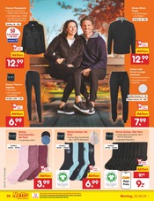 Aktueller Netto Marken-Discount Prospekt mit Unterwäsche, "Aktuelle Angebote", Seite 28