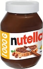 Promo Le 2ème à -50% sur la gamme des pâtes à tartiner NUTELLA à  dans le catalogue Supermarchés Match à Auchel