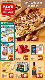 REWE Prospekt für Jüchen mit 24 Seiten REWE Prospekt für Jüchen: "Dein Markt", 24 Seiten, 17.11.2025 - 22.11.2025