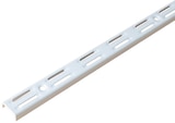 Crémaillère double acier - SPACEO en promo à 5,40 € chez Weldom Crémaillère double acier - SPACEO dans le catalogue Weldom