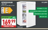 Gefrierschrank GS80-040E im Angebot bei Marktkauf in Dülmen Gefrierschrank GS80-040E Angebote von Exquisit bei Marktkauf Dülmen für 169,99 €