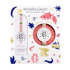 Coffret Eau parfumée bienfaisante fleur de figuier Roger & Gallet en promo chez Monoprix Ajaccio à 18,90 €