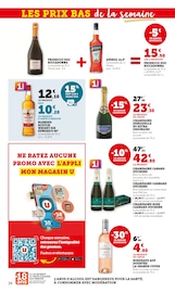 Champagne Brut Angebote im Prospekt "Hyper U" von Hyper U auf Seite 26