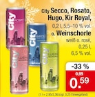 Zimmermann Friesoythe - Secco Angebot im Prospekt Secco bei Zimmermann im Friesoythe Prospekt für 0,59 €