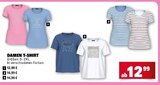 Damen T-Shirt Pink Angebote bei E center Ludwigshafen für 12,99 €