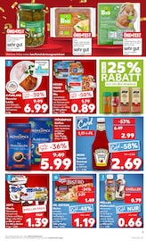 Lachs im Kaufland Prospekt in Brandenburg Aktueller Kaufland Prospekt mit Lachs, "Aktuelle Angebote", Seite 15