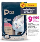 Litière agglomérante minérale PURE FAMILY - PURE FAMILY dans le catalogue Delbard