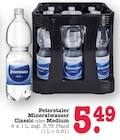 Mineralwasser Classic im Angebot bei E center in Karlsruhe Mineralwasser Classic Angebote von Peterstaler bei E center Karlsruhe für 5,49 €