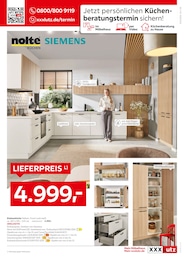Nolte Angebot & Preis im aktuellen XXXLutz Möbelhäuser Prospekt Nolte Angebot im aktuellen XXXLutz Möbelhäuser Prospekt auf Seite 5