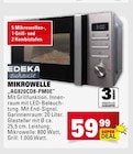Mikrowelle AG820CD8-PM0E Angebote von EDEKA bei Marktkauf Lörrach für 59,99 €