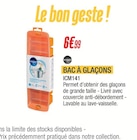 Promo Bac à glaçons à 6,99 € dans le catalogue Proxi Confort à Gérardmer