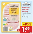 Hähnchenbrustfilet-Roulade von Hofmaier im aktuellen Netto Marken-Discount Prospekt