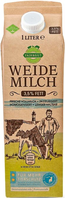 ALDI SÜD Auerbach - Weidemilch Weidemilch Angebot bei ALDI SÜD Auerbach im Prospekt "Meine Woche"
