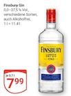 Gin Angebote von Finsbury bei GLOBUS Kaiserslautern für 7,99 €