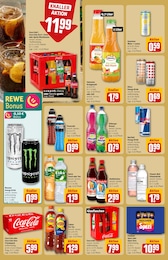 Paulaner Angebot & Preis im aktuellen REWE Prospekt Paulaner Angebot im aktuellen REWE Prospekt auf Seite 20