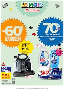 Catalogue Carrefour de la semaine 37, "LE MOIS MONOPOLY", page 2, 16/09/2025 - 29/09/2025 Prospectus Carrefour en cours, "LE MOIS MONOPOLY", page 2 sur 86