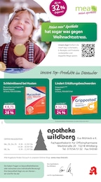 mea - meine apotheke Prospekt für Herrenberg: "Unsere Dezember-Angebote", 4 Seiten, 01.12.2025 - 31.12.2025