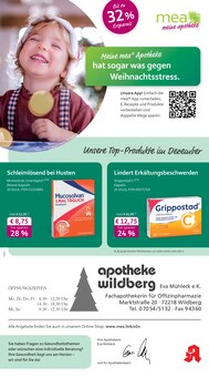 Aktueller mea - meine apotheke Prospekt "Unsere Dezember-Angebote" Seite 1 von 4 Seiten
