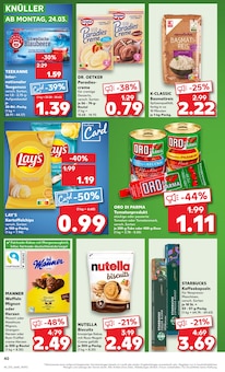 Chips im Kaufland Prospekt "Aktuelle Angebote" mit 50 Seiten (München)