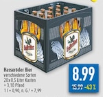 Bier im Angebot bei diska in Chemnitz Bier Angebote von Hasseröder bei diska Chemnitz für 8,99 €