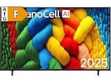 NanoCell TV 65NANO80A6B (Flat, 65 Zoll / 165 cm, UHD 4K, SMART TV) Angebote von LG bei MediaMarkt Saturn Ahaus für 599,00 €