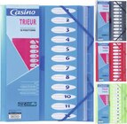 Géant Casino Rillieux-la-Pape - Trieur à rivets A4 12 positions Promo Trieur à rivets A4 12 positions dans le catalogue Géant Casino Rentrée : pouvoir d'achat au max à Rillieux-la-Pape