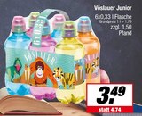 Junior im Angebot bei EDEKA in Rheine Junior Angebote von Vöslauer bei EDEKA Rheine für 3,49 €