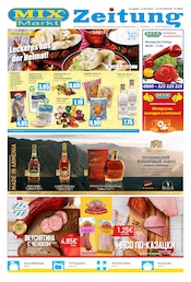 Aktueller Mix Markt Supermarkt Prospekt in Bad Säckingen und Umgebung, "MIX Markt Zeitung" mit 5 Seiten, 15.04.2024 - 21.04.2024