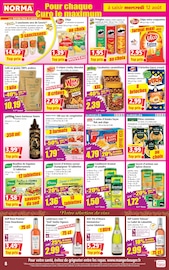 Promos Vin dans le catalogue "Votre Discounter Régional" de Norma Vin en promo dans le catalogue Norma à la page 8