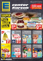 Supermarkt Prospekt von Marktkauf Rehna Marktkauf Prospekt: "Top Angebote", 30 Seiten, 07.09.2026 - 12.09.2026