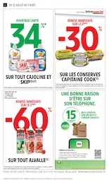 Prix et réduction Cajoline dans le prospectus Intermarché en cours Offre Cajoline dans le catalogue Intermarché du moment à la page 2