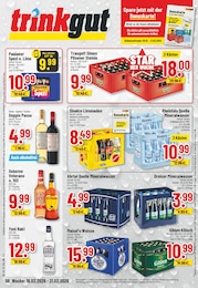 Raki Angebot im aktuellen Trinkgut Prospekt auf Seite 1