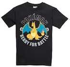 Kinder T-Shirt von Pokémon für 4,99 € bei REWE im Angebot Kinder T-Shirt von Pokémon im aktuellen REWE Prospekt