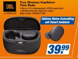 True Wireless Kopfhörer Tune Buds Angebote von JBL bei expert Herten für 39,99 €