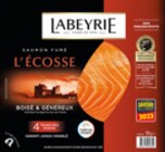 Saumon Atlantique d’Écosse fumé - Labeyrie en promo chez Monoprix Neuilly-sur-Seine à 5,94 €