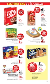 Alimentation en promo dans le catalogue Hyper U à la page 19