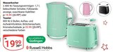 Aktuelle Toaster Angebote bei GLOBUS in Saarbrücken Aktuelles Wasserkocher Angebot bei GLOBUS in Saarbrücken ab 19,99 €