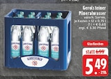 EDEKA Unna - Mineralwasser Medium Angebot im Prospekt Mineralwasser Medium bei EDEKA im Unna Prospekt für 5,49 €