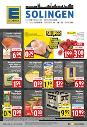 EDEKA Prospekt für Solingen mit 26 Seiten EDEKA Prospekt "Aktuelle Angebote" für Solingen, 26 Seiten, 26.10.2026 - 31.10.2026