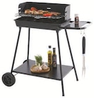 Barbecue à charbon de bois lugano - SOMAGIC en promo chez Super U Annonay à 69,99 €