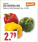 Aktuelle Paprika-Mix Angebote bei Marktkauf in Bielefeld Aktuelles BIO-PAPRIKA-MIX Angebot bei Marktkauf in Bielefeld ab 2,79 €