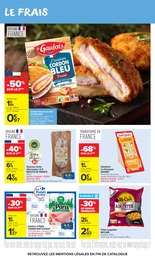 Offre Poulet pané dans le catalogue Carrefour Market du moment à la page 9