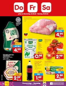 Coca Cola im Netto Marken-Discount Prospekt "Aktuelle Angebote" mit 60 Seiten (Bornheim)