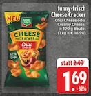 Aktuelle Chips Angebote bei E center in Remscheid Aktuelles Cheese Cracker Chili Cheese Angebot bei E center in Remscheid ab 1,69 €