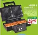 Marktkauf Horn-Bad Meinberg - Sandwich-Maker FDK 462 Angebot im Prospekt Sandwich-Maker FDK 462 bei Marktkauf im Horn-Bad Meinberg Prospekt für 49,99 €