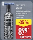 Vodka von Three Sixty für 8,99 € bei ALDI Nord im Angebot Vodka von Three Sixty im aktuellen ALDI Nord Prospekt
