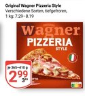 Aktuelles Pizzeria Style Angebot bei GLOBUS in Duisburg ab 2,99 €