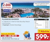 FLUGREISE RHODOS von SPICA TRAVEL AG im aktuellen Netto Marken-Discount Prospekt